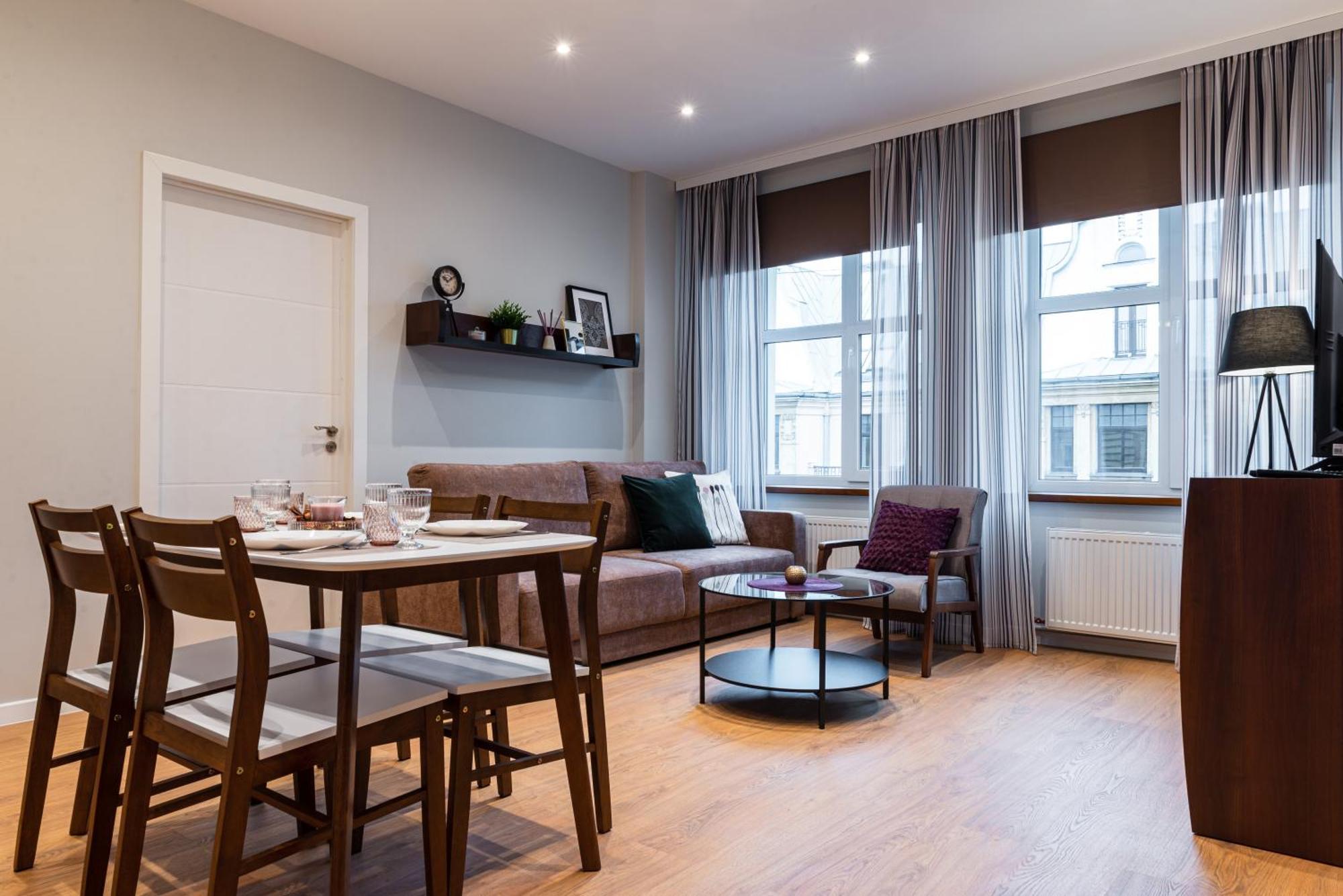 Friends And Family Vacation Apartments Riga Ngoại thất bức ảnh